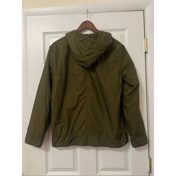 AETHER Lightweight Hooded Jacket – Olive/Maroon - Picture 8 of 16